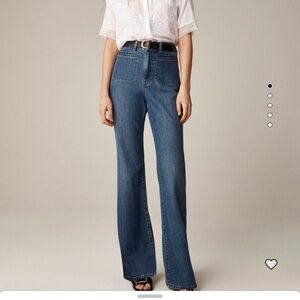 J.Crew Vintage Flare Jeans – Lexi Kay Wash – Size 28 – New Without Tags